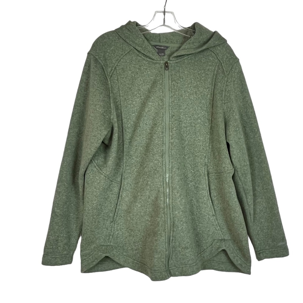 Eddie Bauer Women’s Radiator 2.0 Full Zip Green Jacket